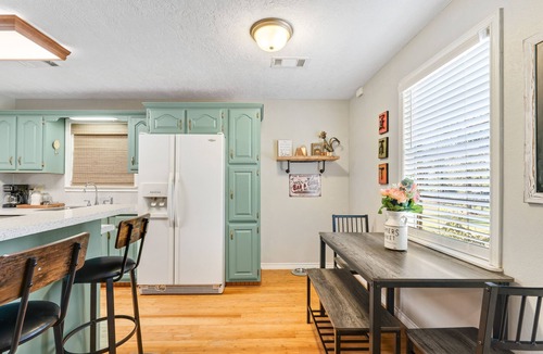 San Augustine House | Dog-friendly home near lake with firepit, board games, patio, deck, washer/dryer