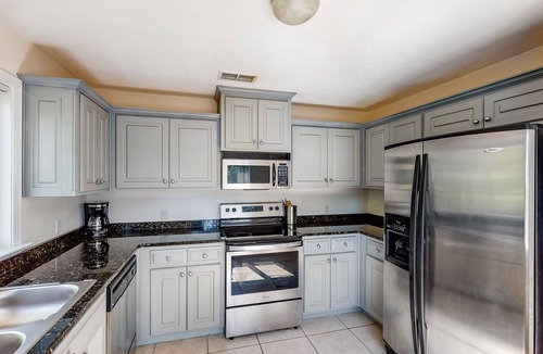 Eastpoint House | Dog-friendly home with lovely water view, roomy deck, fast WiFi, central AC, W/D