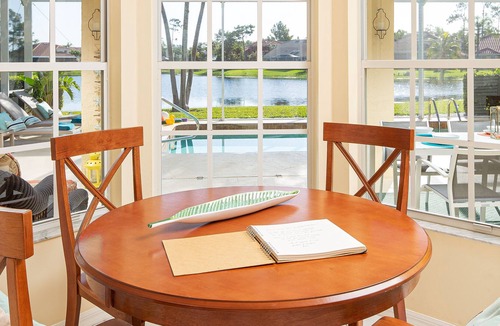 Crown Pointe House | Dog-friendly, lake-view home in beautiful Crown Pointe with private pool & W/D