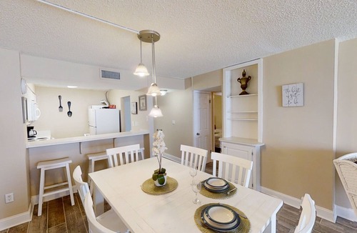 Gulf Lagoon Beach Condo | Dog Friendly, New beds, Master bedroom on Gulf Free Golf and Activities Daily