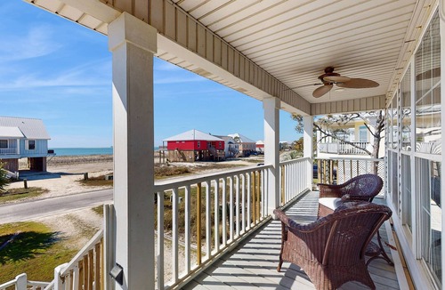 Audubon Place House | Dog-Friendly Oceanside Home w/Free WiFi, Central AC, Private W/D, Balcony