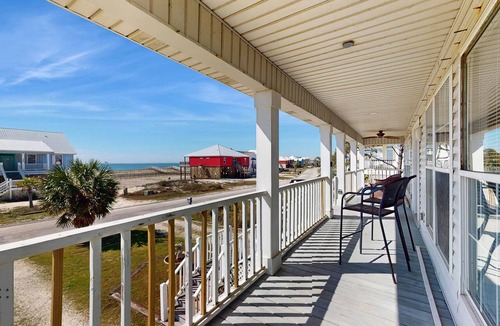 Audubon Place House | Dog-Friendly Oceanside Home with Free WiFi, Central AC, Private W&D, Balcony