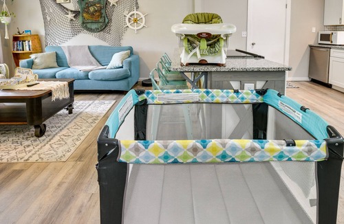 Ocean City House | Dog-Friendly Fort Walton Beach Vacation Rental!