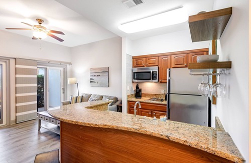 Sunnyside Apartment | Dog-friendly, lakefront condo with WiFi, pool, hot tub, tennis, & beach access