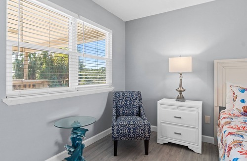 Cape San Blas House | Dolphin Cove - Gulf Front, Pet Friendly, Large Screened In Deck, Sleeps 8