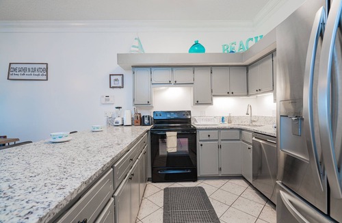 Panama City Beach House | Dolphin Waves Townhouse Unit 11 - PCB - 50 Yards to the beach! Pet Friendly