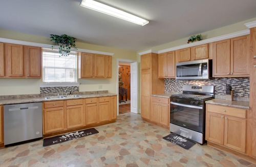 Donaldsonville House | Donaldsville Vacation Home Near Mississippi River