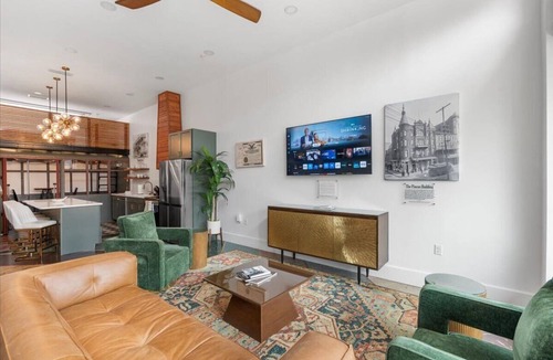 Central Business District Apartment | Downtown Mobile Luxe: Pets Ok, Walkable, Secure Parking