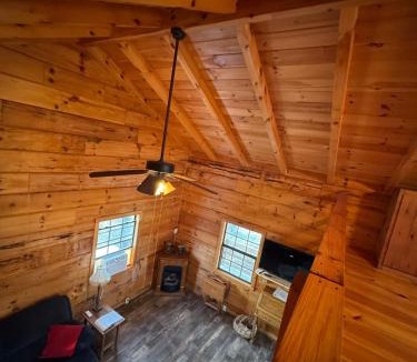 Winona House | Dream of a Log Cabin