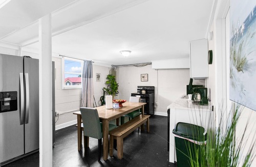 Birmingham Condo | Dugan Cottage Suite B - City Stay/WorkSpace/WiFi