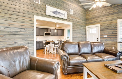 Theriot Cottage | 'dularge Copper Landing' - Steps to Falgout Marina