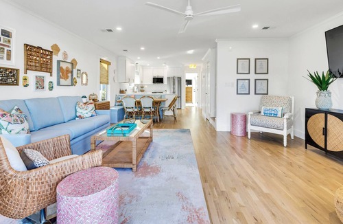 Gulf Place House | Dune Allen- Beach Access! Pool, Bikes and Beach gear!