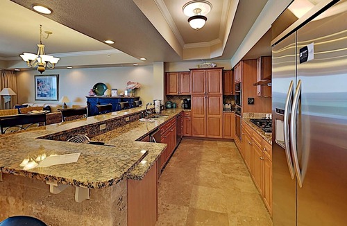 Crystal Beach Condo | Dunes of Crystal Beach 302 | large balcony, beach + pool access