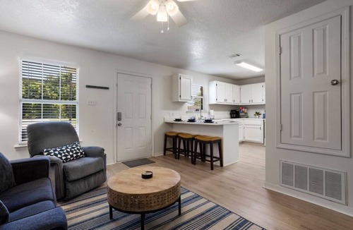 Mississippi City Apartment | Duplex in Gulfport Walk to the beach!