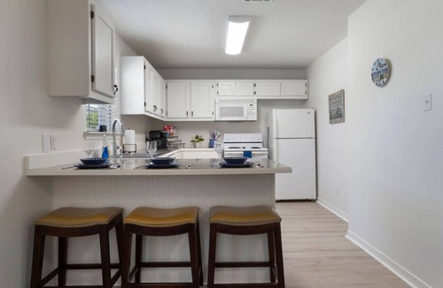 Mississippi City Apartment | Duplex in Gulfport Walk to the beach!