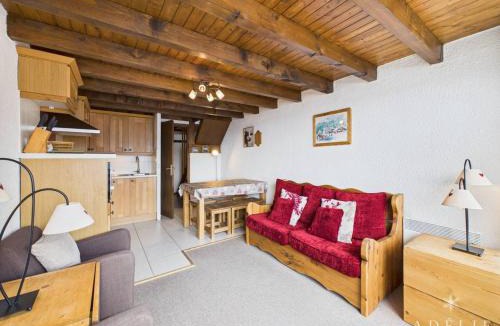 La Rosiere Apartment | Duplex rénové avec balcon et parking, à 100m des pistes - FR-1-398-529