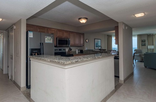 Gulf Lagoon Beach Condo | E1706 Gulf Front View, 3 Pools, Gated Condo