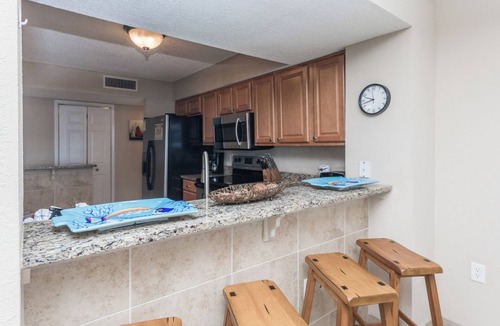 Gulf Lagoon Beach Condo | E1706 Gulf Front View, 3 Pools, Gated Condo