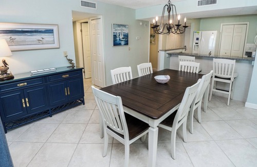 Gulf Lagoon Beach Condo | E805 Great Gulf View, 3 pools, Gym & Tennis Court