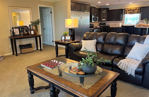 Sondheimer House | Eagle Lake Hideaway Beautiful 3 bedroom Lakefront home Peaceful Private lot