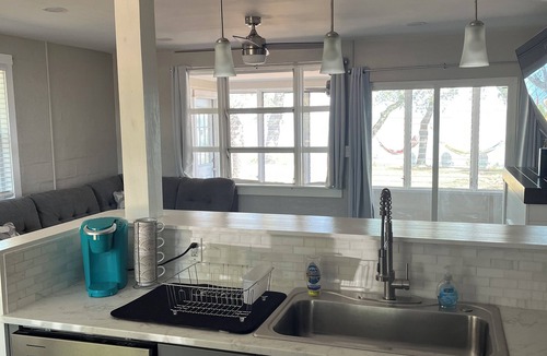 Parker House | East Bay Bungalow Less Than 1 Mile to Tyndall AFB