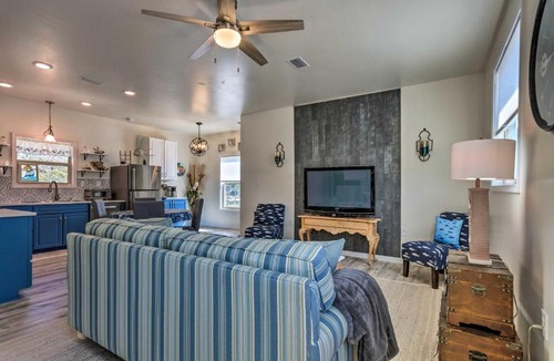 Gulf Breeze House | East Bay Vacation Rental with Dock!