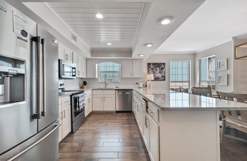 Southpointe House | East Side of Updated Gulf Front home with awesome views steps from the beach