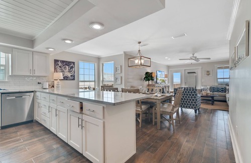 Southpointe House | East Side of Updated Gulf Front home with awesome views steps from the beach