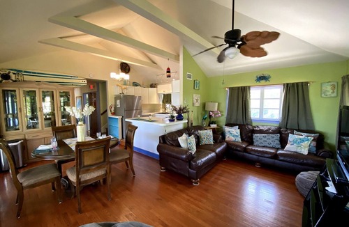 Cudjoe Key Villa | Eco Friendly Secluded OceanView Pool near Key West