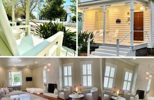 Seville Historic District House | Elegance & Charm 27 Steps To Old Christ Church
