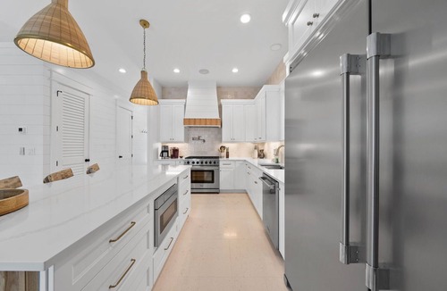 Village of Sugar Beach House | Elegant 6BR Seagrove Beach House w/Heated Pool, Bikes & Golf Cart Included