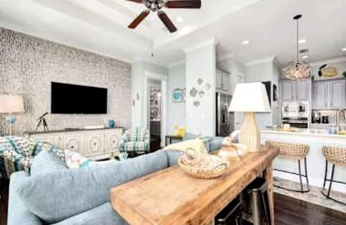 Panama City Beach Cottage | Elegant Coastal Cottage with Private Golf Cart & Pool Near 30A Beaches, Santa Rosa Beach Florida