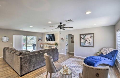 Holiday Lakes West House | Elegant Coastal Oasis Near Beaches & Private Pool