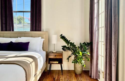 Saint Thomas Development House | Elegant Garden District 4BR Home