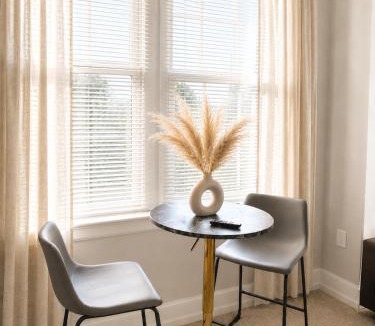 Civil Rights Historic District Apartment | Elegant Urban Oasis Downtown BHM Near UAB & Nightlife