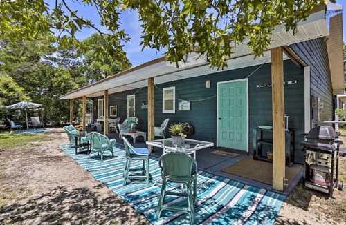 Gulfview Heights House | Emerald Coast Getaway with Yard - Steps to Beach!