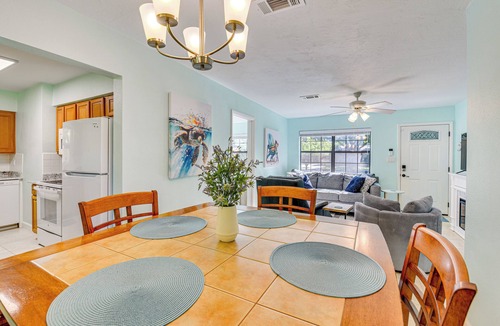Mary Esther House | Emerald Coast Home: Outdoor Entertainment Area!
