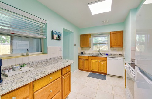 Mary Esther House | Emerald Coast Home: Outdoor Entertainment Area!
