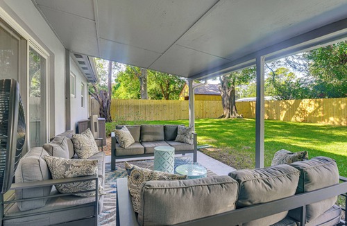 Mary Esther House | Emerald Coast Home: Outdoor Entertainment Area!