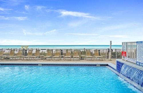 West Panama City Beach Condo | Emerald Isle Beach Resort by Panhandle Getaways