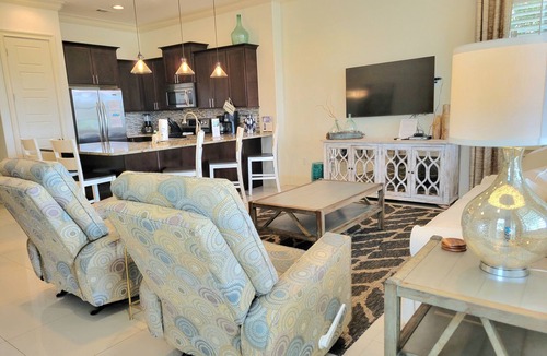 Villa Lago House | 'Emerald Isle Palace' ~ Villa Lago 1874 ~ GOLF CART ~ pool & beach access!