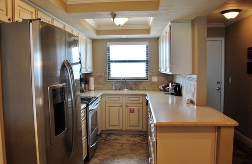 Navarre Beach Condo | Emerald Surf, 507, Great Top Floor Unit For Couples And Families!