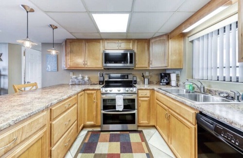 Crescent Beach Condo | Emerald Water & Sugar White Sand Awaits You! Beachfront Condo, Pool & Tiki Bar