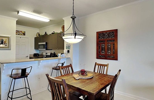 Frangista Beach Condo | Emerald Waters Vacation Condo - Short Walk to Beach - Community Pool & Hot Tub!