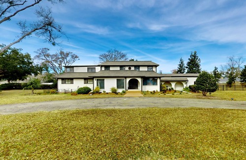 Foley House | Enchanting villa on nearly 2 acres with private indoor pool & kid's pool