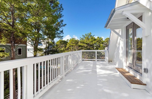 Gulfview Heights House | Endless Sunset - 30A, Heated Private Pool, Fire Pit, Steps to the Sand!