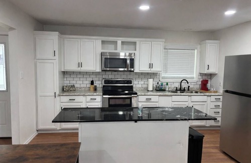 Beaumont House | Enjoy easy access to everything from this centrally located home.