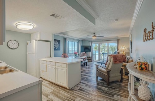 Bel Air Condo | Enjoy Peace, No Crowds at the beachfront Saltwater Sanctuary, Walk to Tootsie's