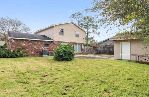 Slidell House | Enjoy the whole house for your stay, including 3 queen bedrooms & 1.5 bathrooms.