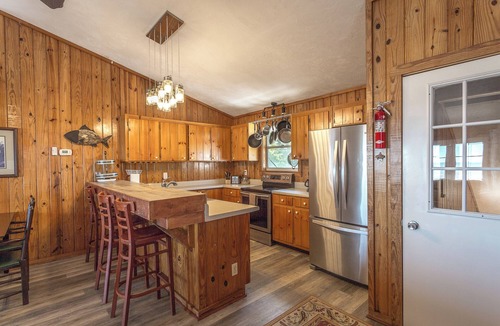 Alligator Point House | Enjoy Unbeatable Sunsets at this Gulf Getaway, 4 Bedroom House on a large beach lot with fire pit!